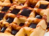 Easy Waffle With Chocolate